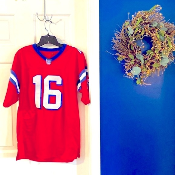 Men’s Phoneutrix #16 Shane Falco The Replacements Movie Football Jersey Red - Picture 1 of 7